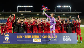 Cupfinal - FC Vaduz - USV Eschen-Mauren (05.05.2026)