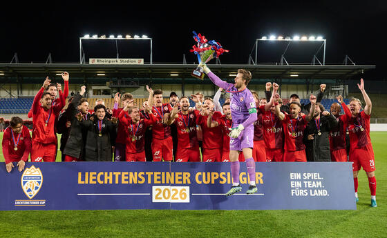 Cupfinal - FC Vaduz - USV Eschen-Mauren (05.05.2026)