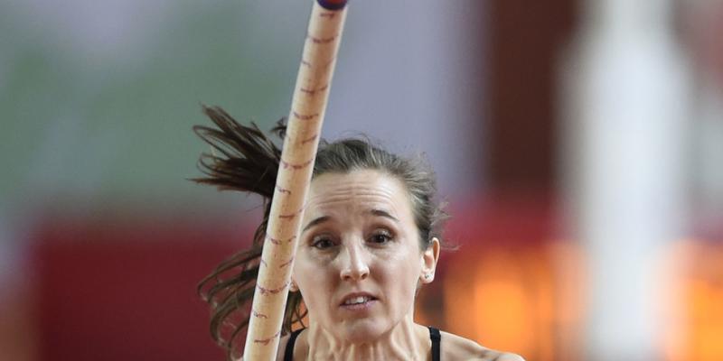 Nicole Büchler stellte in St. Gallen einen Schweizer Rekord in der Halle auf