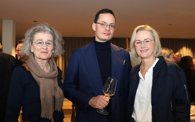 Champagnermesse Liechtenstein in Ruggell
