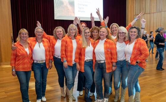 Oldie Linedance, Schaan (11.10.2025)