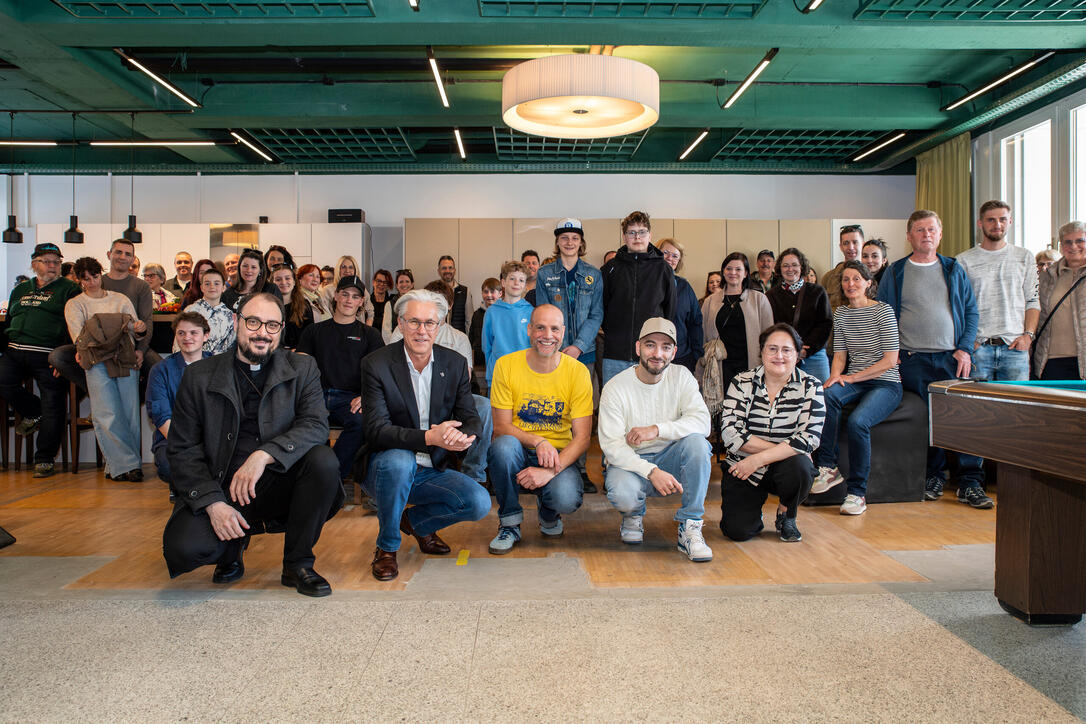 Neuer&ouml;ffnung Jugendtreff Scharmotz, in Balzers (22.03.2026)