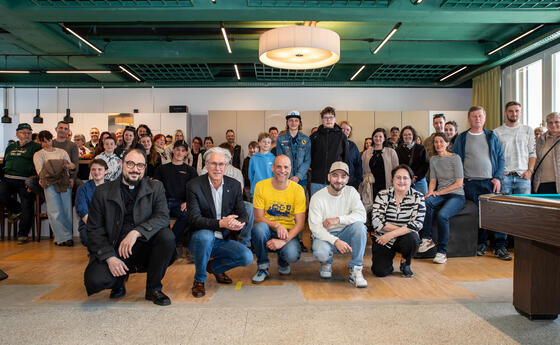 Neuer&ouml;ffnung Jugendtreff Scharmotz, in Balzers (22.03.2026)