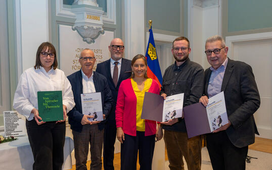 Sch&ouml;nste B&uuml;cher 2025 in Vaduz