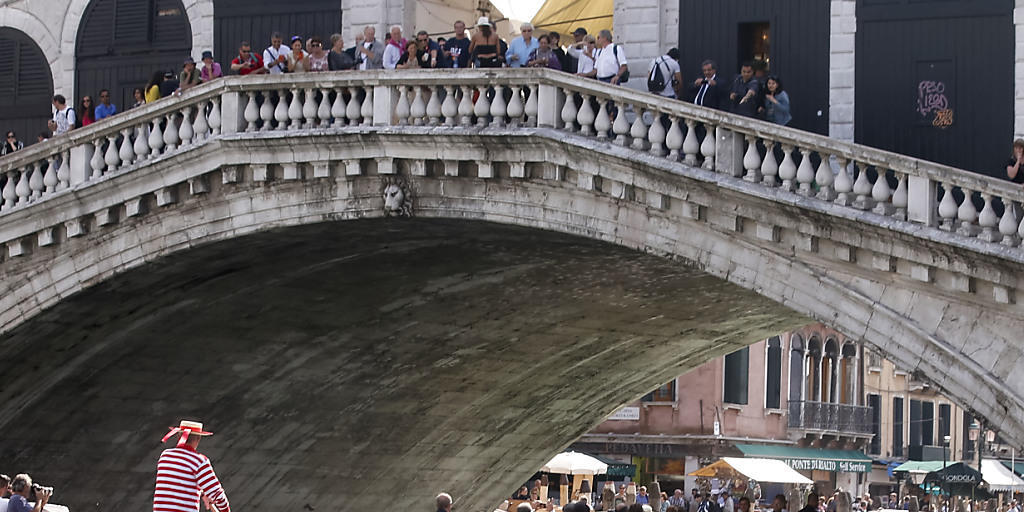 Die Rialto-Brücke in Venedig war offenbar ein geplantes Anschlagsziel. (Archiv)