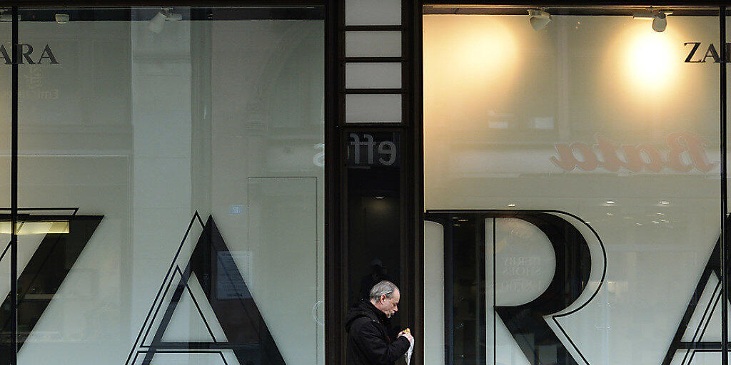 Zara-Mutterkonzern Inditex steigert Gewinn. (Archiv)