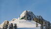 Erster Schnee in Liechtenstein