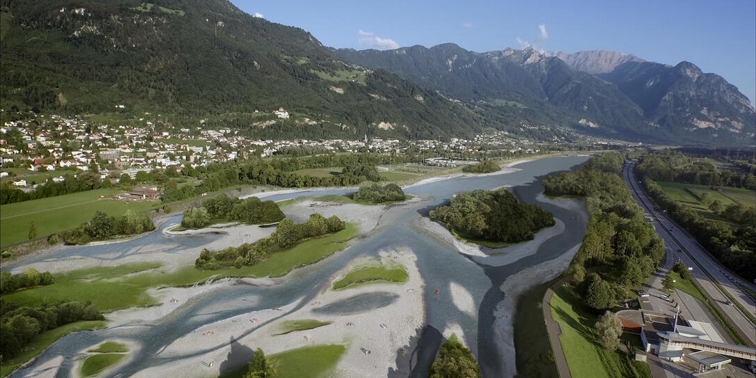 Renaturierung Alpenrhein
