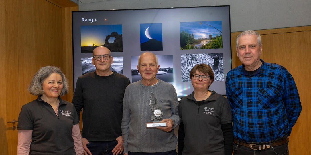 Esther Crippa, Gerhard Marock , Marco Nescher, Sabina Negele und Martin Grischke (v.l.)