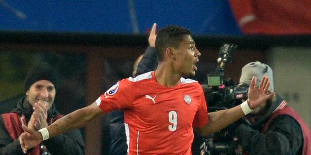 Rubin Okotie schoss Österreich zum 1:0-Sieg über Russland