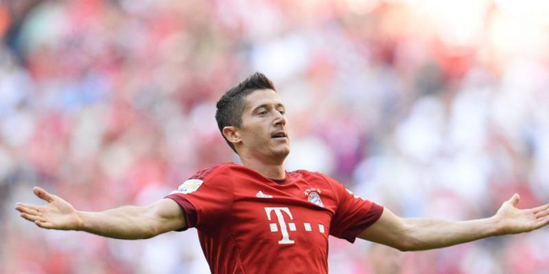 Lewandowski zeigte gegen Wolfsburg eine One-Man-Show