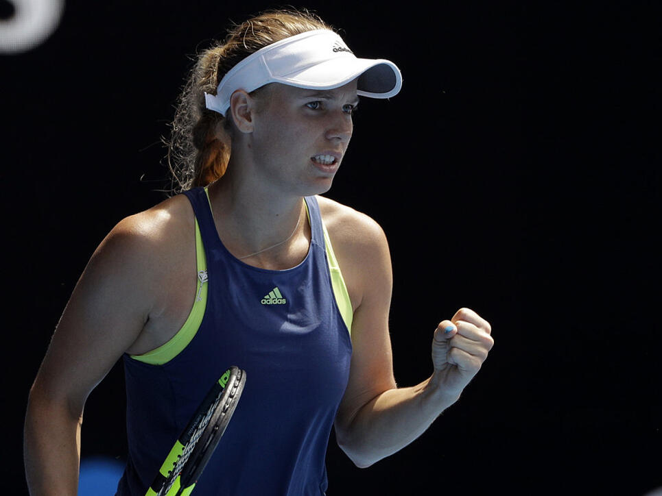 Caroline Wozniacki steht erstmals im Final am Australian Open