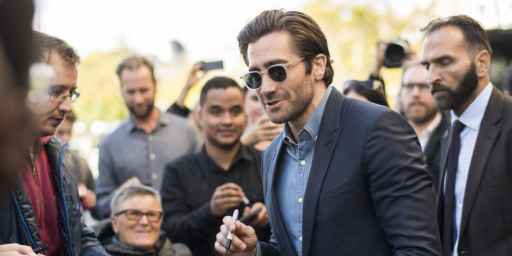 Aufregung auf dem Grünen Teppich: US-Schauspieler Jake Gyllenhaal hat am Dienstag das 13. Zurich Film Festival besucht und seinen neuen Film "Stronger" vorgestellt.
