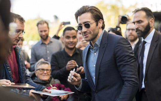 Aufregung auf dem Grünen Teppich: US-Schauspieler Jake Gyllenhaal hat am Dienstag das 13. Zurich Film Festival besucht und seinen neuen Film "Stronger" vorgestellt.
