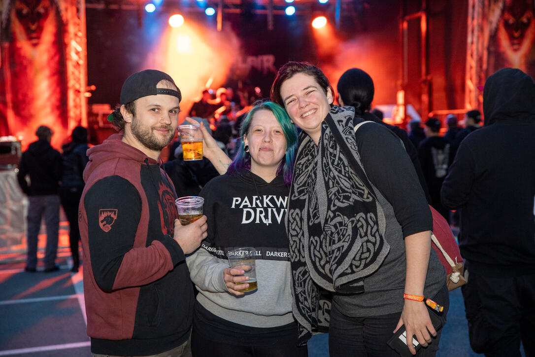 Open Hair Metal Festival, Balzers