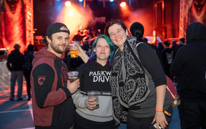 Open Hair Metal Festival, Balzers