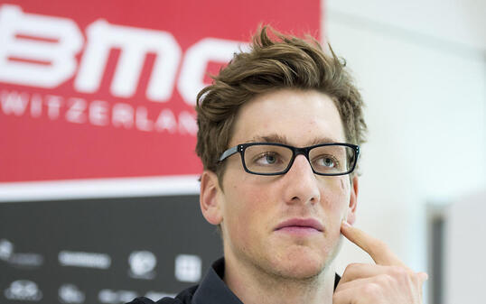 Stefan Küng steht in seinem dritten Vertragsjahr mit dem amerikanisch-schweizerischen BMC-Team