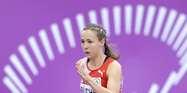 Selina Büchel kämpft um die Medaillen über 800 m