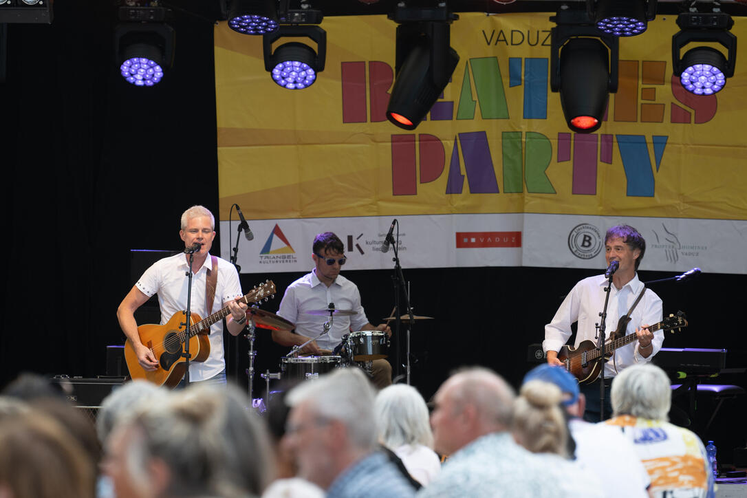 Auftakt 5. Vaduzer Beatles Party
