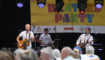 Auftakt 5. Vaduzer Beatles Party
