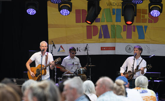 Auftakt 5. Vaduzer Beatles Party