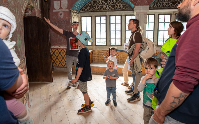 Familien- und Freunde-Sonntag auf Burg Gutenberg, Balzers (03.05.2026)