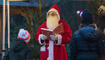 Samichlaus besucht die Heuwiese
