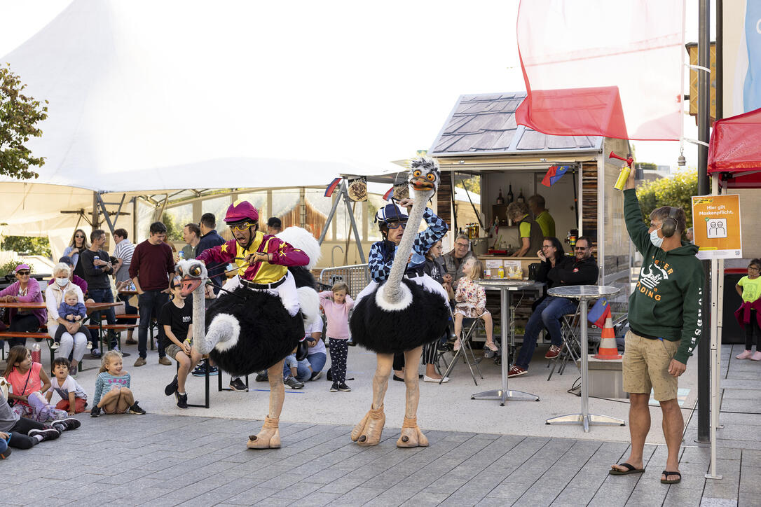 5. Buskers in Vaduz