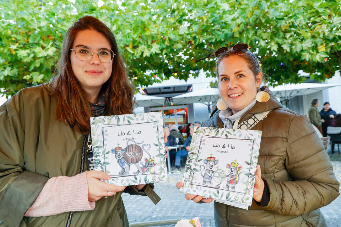 Unterländer Jahrmarkt, mit Gastgemeinde Mauren, Eschen, Liechtenstein.