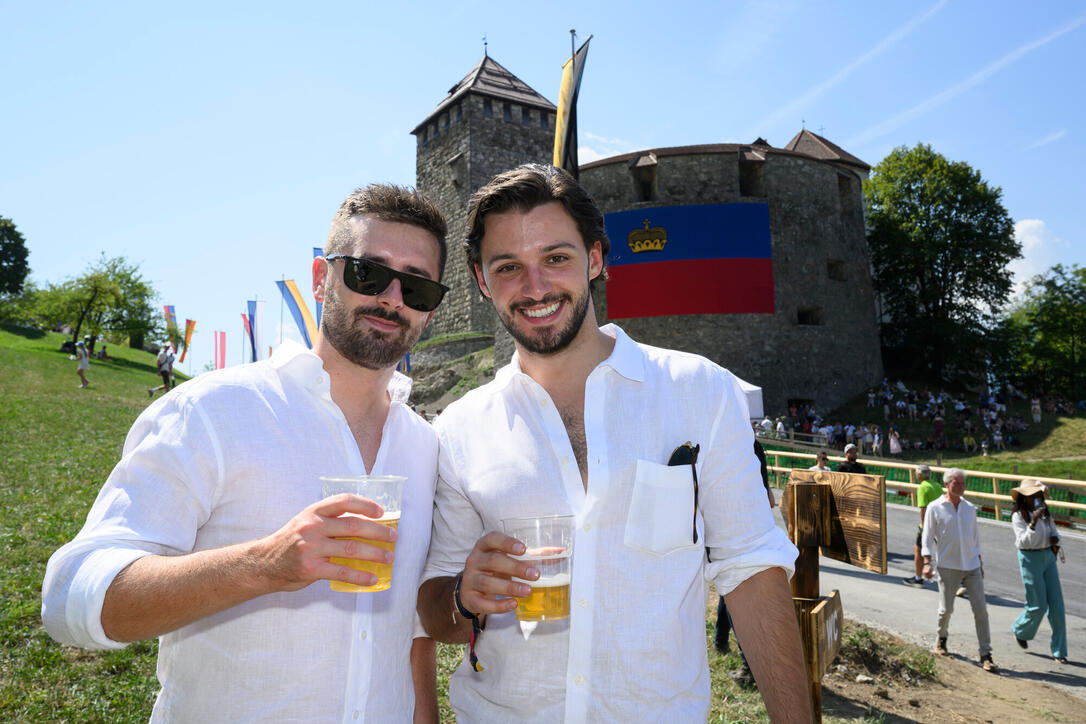 Staatsfeiertag 2026: Staatsakt auf der Schlosswiese (15.08.2026)