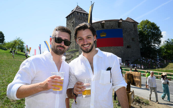 Staatsfeiertag 2026: Staatsakt auf der Schlosswiese (15.08.2026)