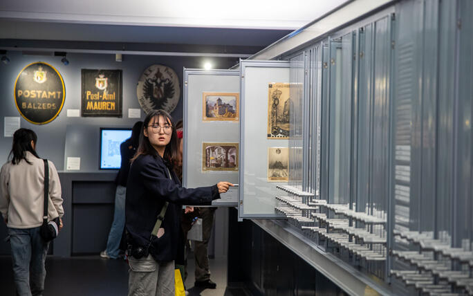 Reiseziel Museum in Vaduz (07.07.2024)