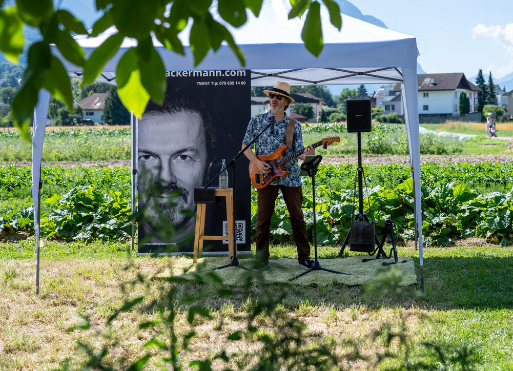 Jubiläumsfest 10-Jahre-Gartenkooperative, in Schaan