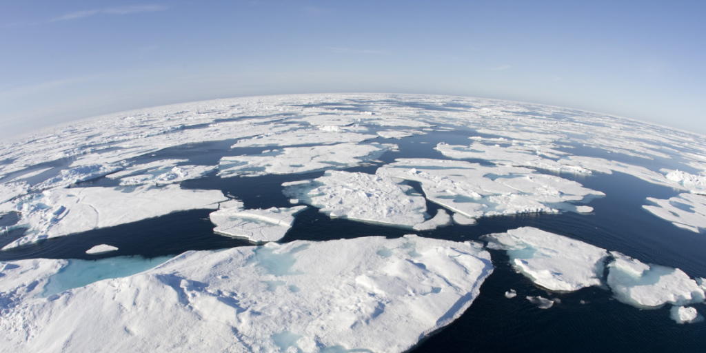 Der globale Temperaturanstieg verteilt sich ungleichmässig: Für die Arktis bedeutet das Einhalten des Zwei-Grad-Ziels eine Erwärmung um sechs Grad.