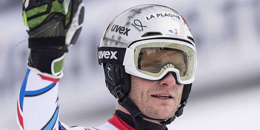 Julien Lizeroux gehörte in seinen besten Jahren zu den besten Slalomfahrern Julien Lizeroux gehörte in seinen besten Jahren zu den besten Slalomfahrern