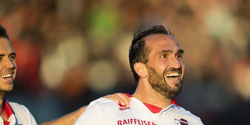 Theofanis Gekas wird künftig nicht mehr im Trikot des FC Sion jubeln