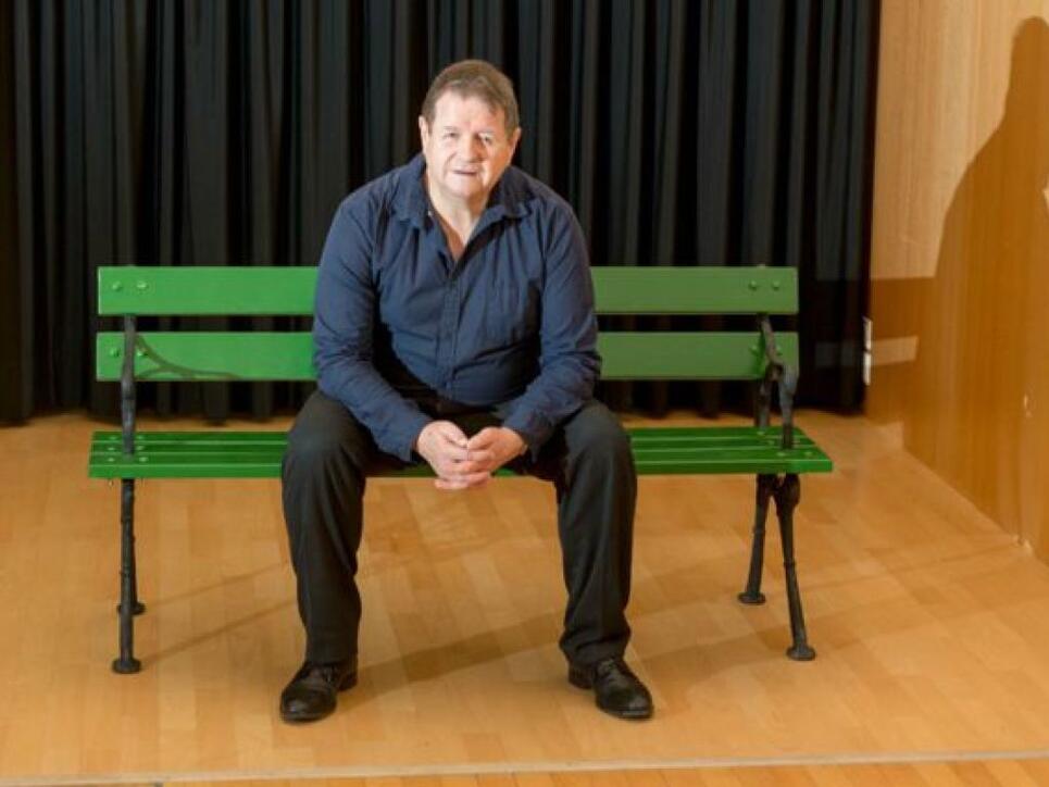 Hanspeter Müller-Drossaart bringt den Roman "Der Trafikant" von Robert Seethaler auf die Bühne des Sogar Theaters in Zürich. Premiere ist am 12. April 2018.