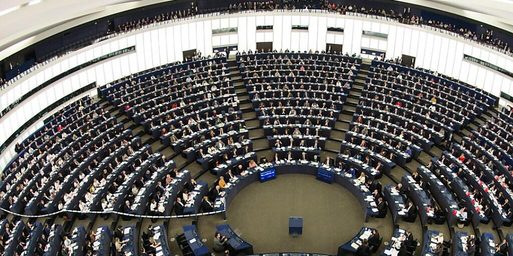 Wer wird im EU-Parlament künftig mit wem zusammenspannen? Die Mehrheitsfindung wird nach der EU jedenfalls deutlich schwieriger. (Archiv)