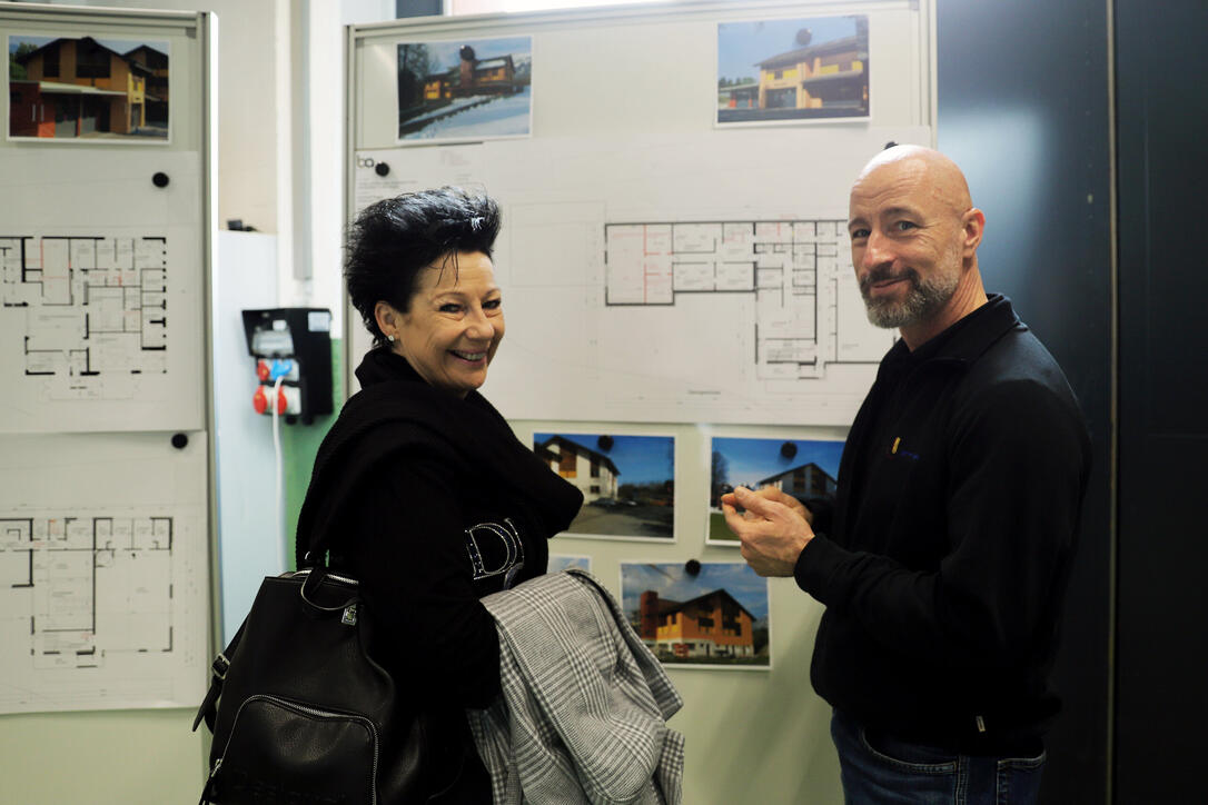 Tag der offenen T&uuml;r im Vereinshaus in Ruggell