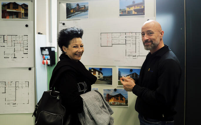 Tag der offenen T&uuml;r im Vereinshaus in Ruggell