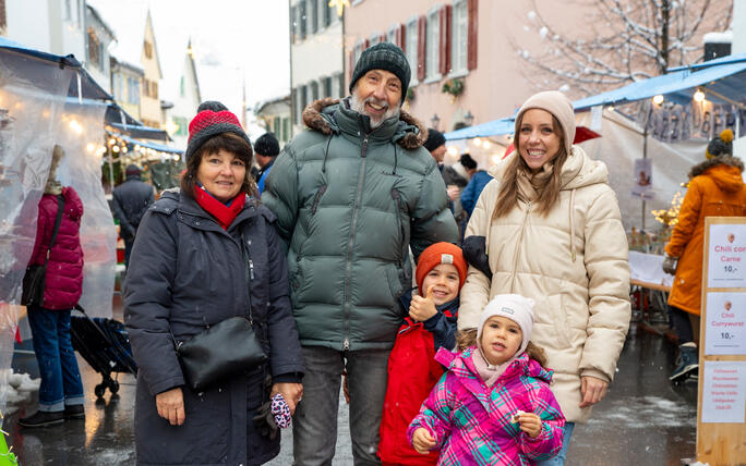 Christkindlimarkt in Sargans