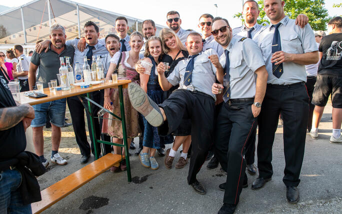 116. Landesfeuerwehrtag in Gamprin - Party (20.06.2026)
