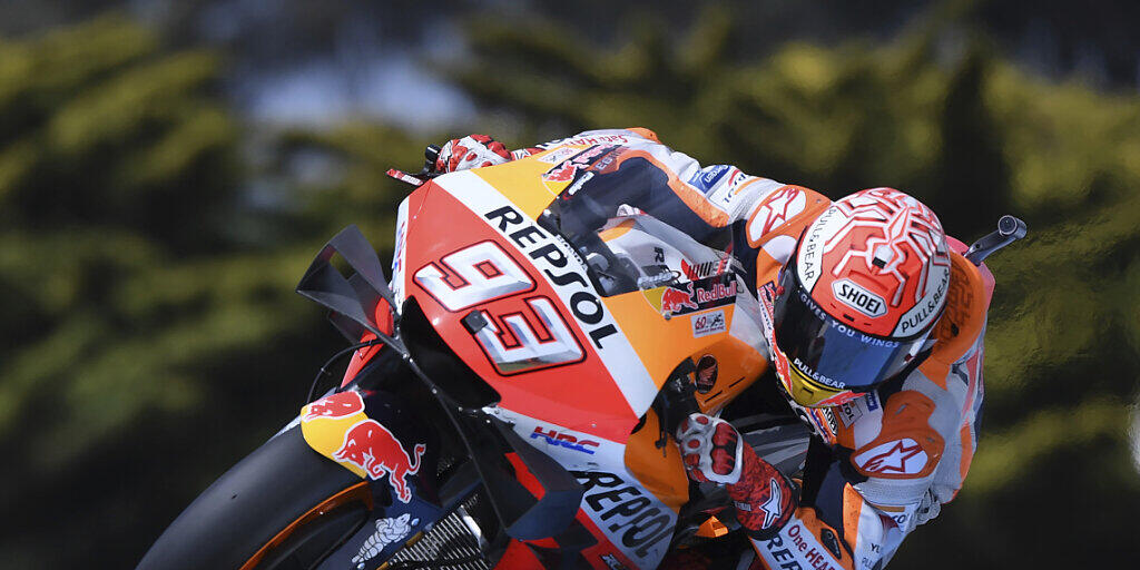 Derzeit in der MotoGP eine Klasse für sich: Marc Marquez auf der Honda