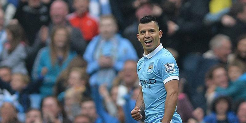 Agüero erzielte gegen Newcastle fünf Tore innert 20 Minuten