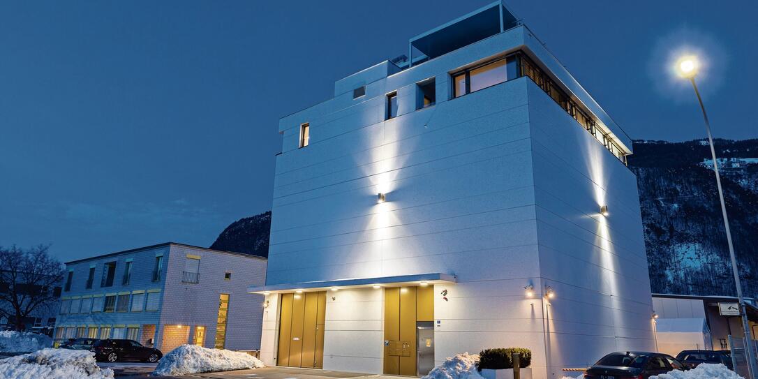 Trisuna Lagerhaus in Triesen