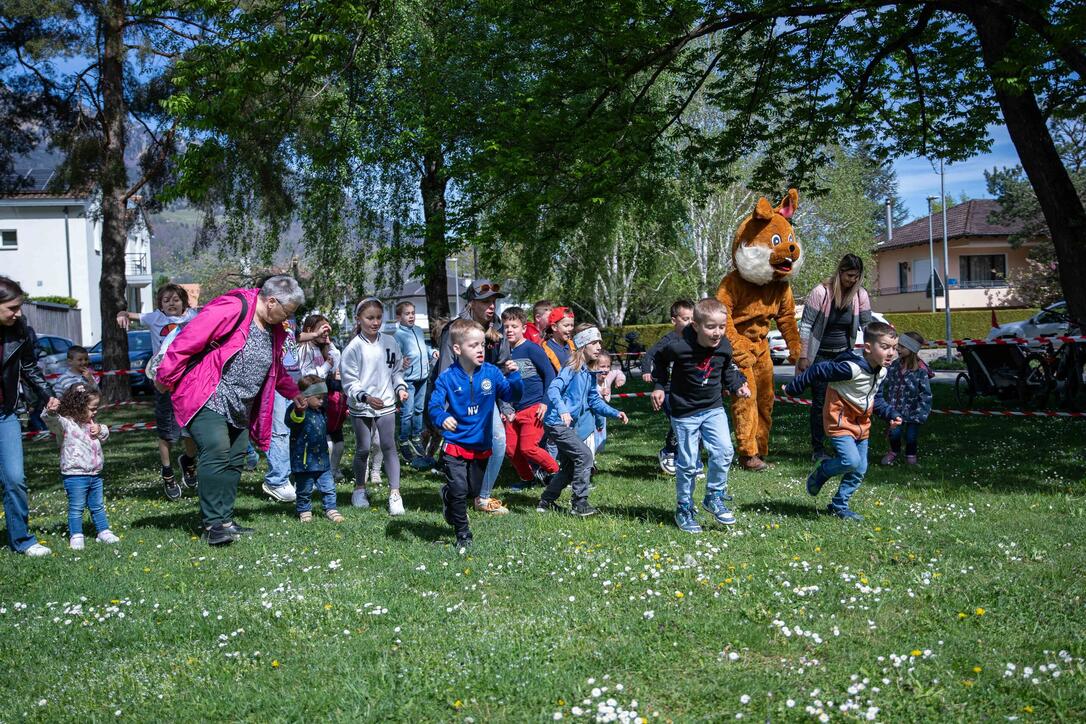 Ostereiersuche in Balzers (19.04.2025)