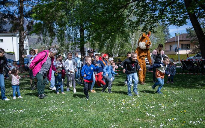 Ostereiersuche in Balzers (19.04.2025)