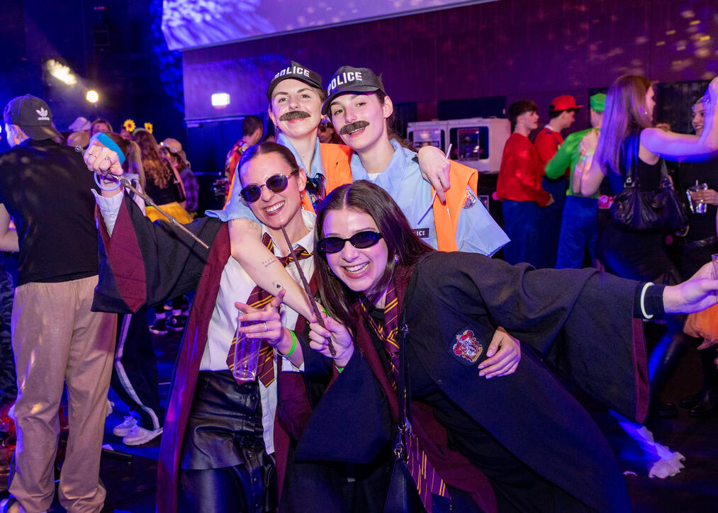 Törmleparty im Vaduzer Saal (21.02.2025)