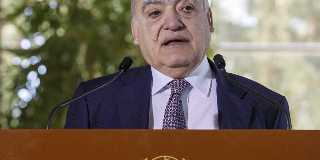 Die libyschen Konfliktparteien haben sich grundsätzlich zu einem Waffenstillstand bereit erklärt, wie der Uno-Sondergesandte Ghassan Salamé bekannt gab. Die libyschen Konfliktparteien haben sich grundsätzlich zu einem Waffenstillstand bereit erklärt, wie der Uno-Sondergesandte Ghassan Salamé bekannt gab.