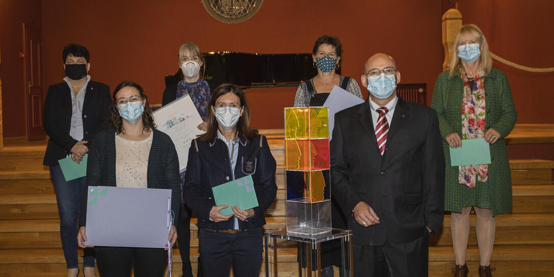 Chancengleichheitspreis 2020 Chancengleichheitspreis 2020